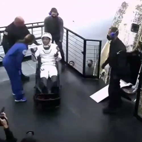 Espace : retour sur Terre réussi pour Thomas Pesquet et les trois...